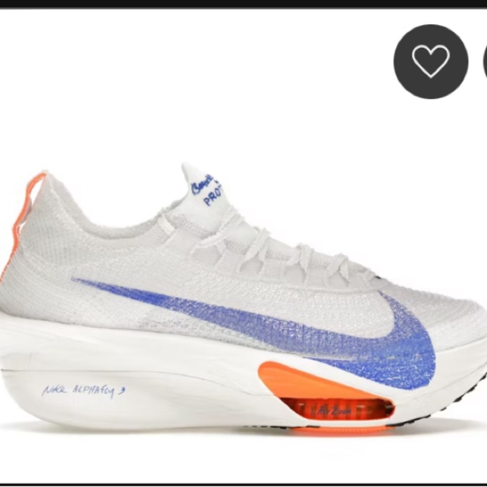 Nike Air Zoom Alphafly Next% 3 Prototype- size 7